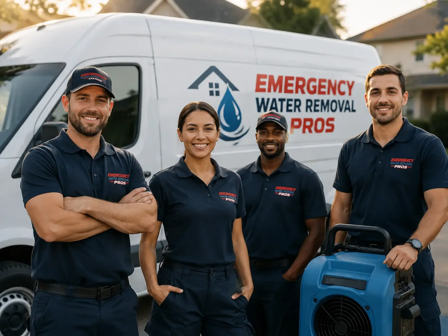 Emergency Water Removal company in Pueblo, CO
