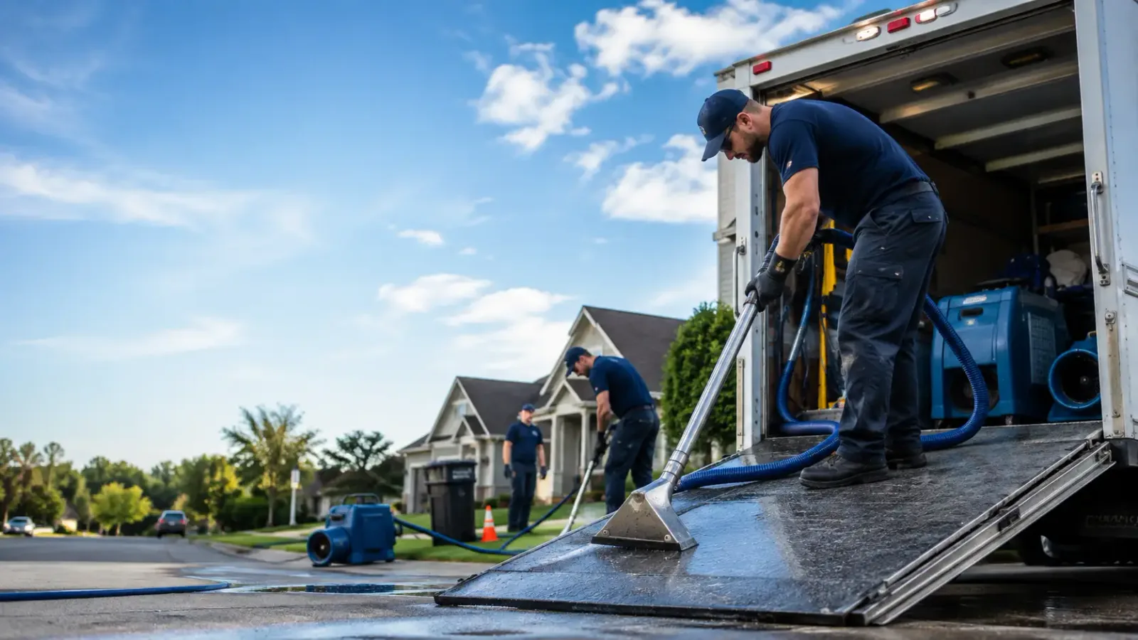 Emergency Water Removal in Pueblo, CO near me